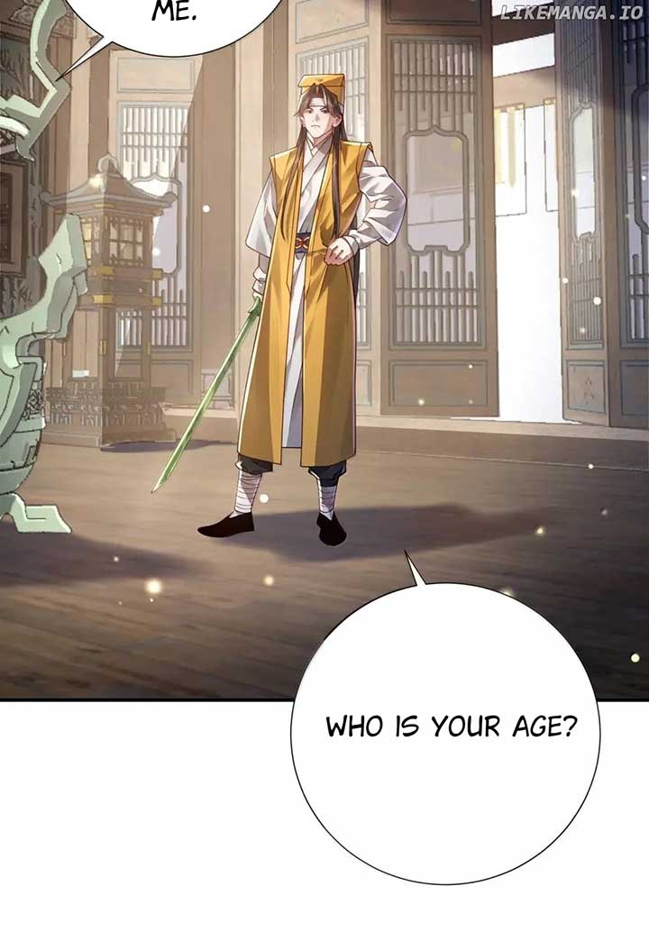 It’s Just Fortune-Telling. How Did the Nine-Tailed Demon Emperor Become My Wife? Chapter 83 3