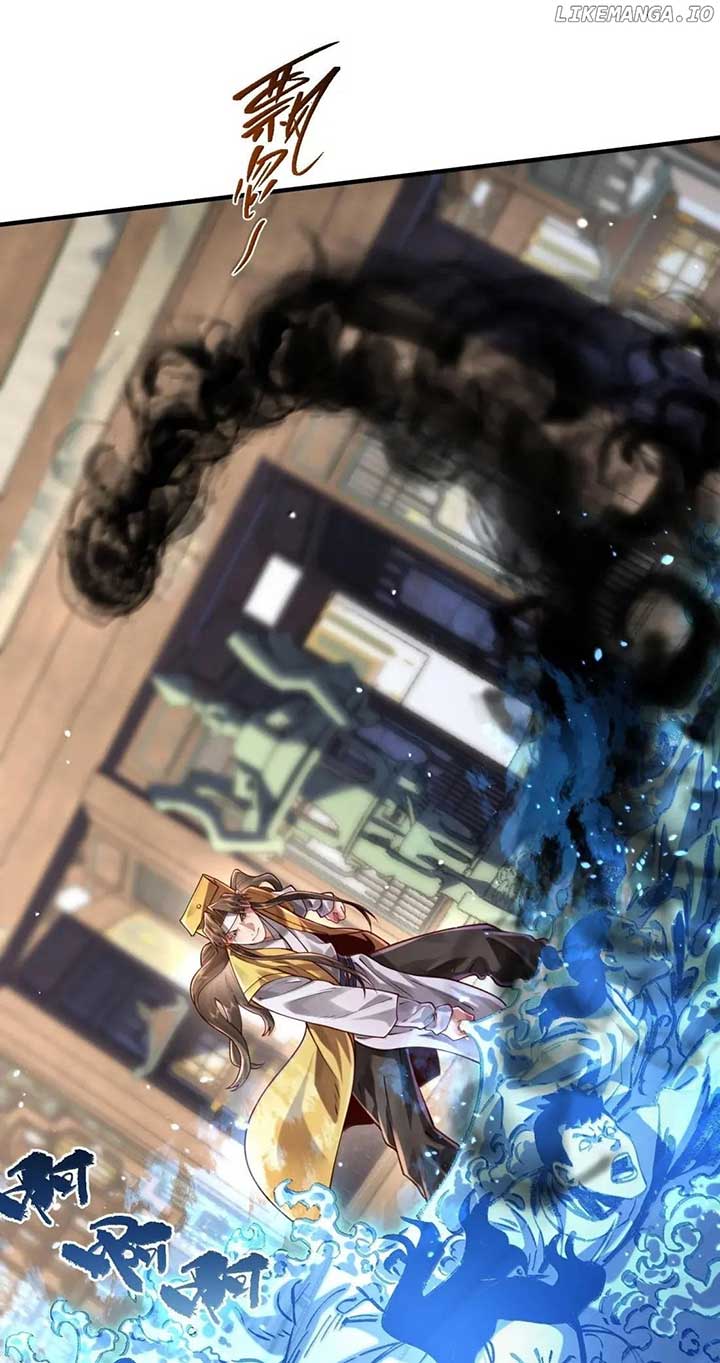 It’s Just Fortune-Telling. How Did the Nine-Tailed Demon Emperor Become My Wife? Chapter 83 33