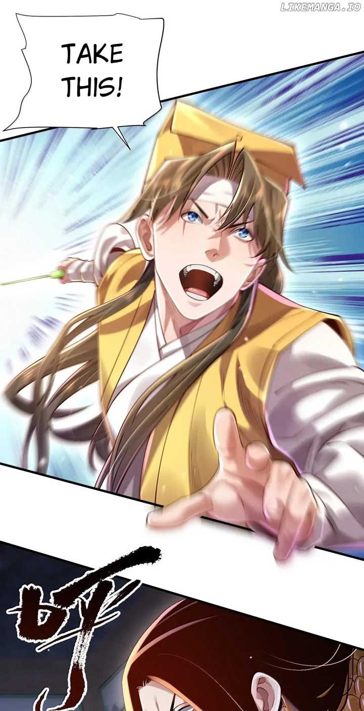 It’s Just Fortune-Telling. How Did the Nine-Tailed Demon Emperor Become My Wife? Chapter 83 36