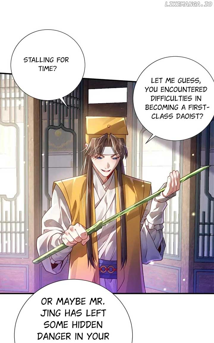 It’s Just Fortune-Telling. How Did the Nine-Tailed Demon Emperor Become My Wife? Chapter 83 9