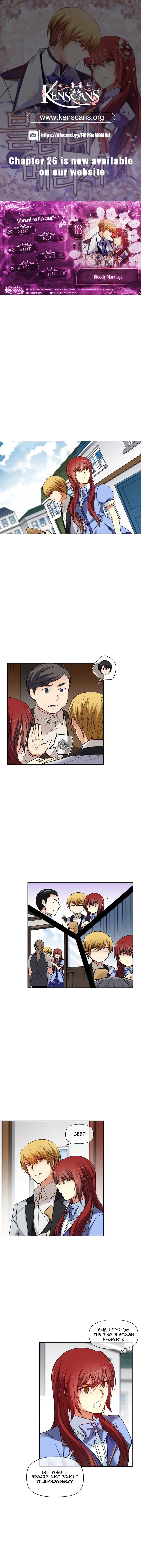 Bloody Marriage Chapter 18 1
