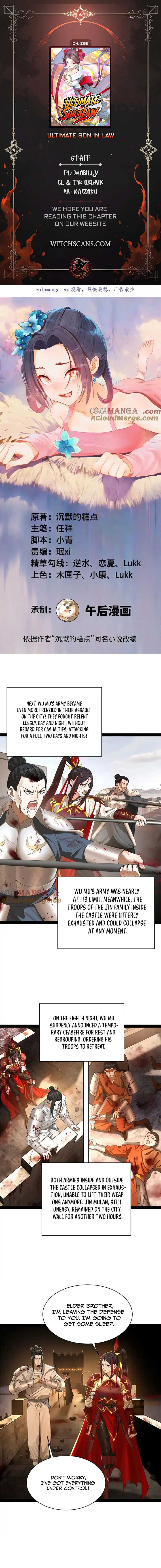 Ultimate Son-in-Law Chapter 288 1