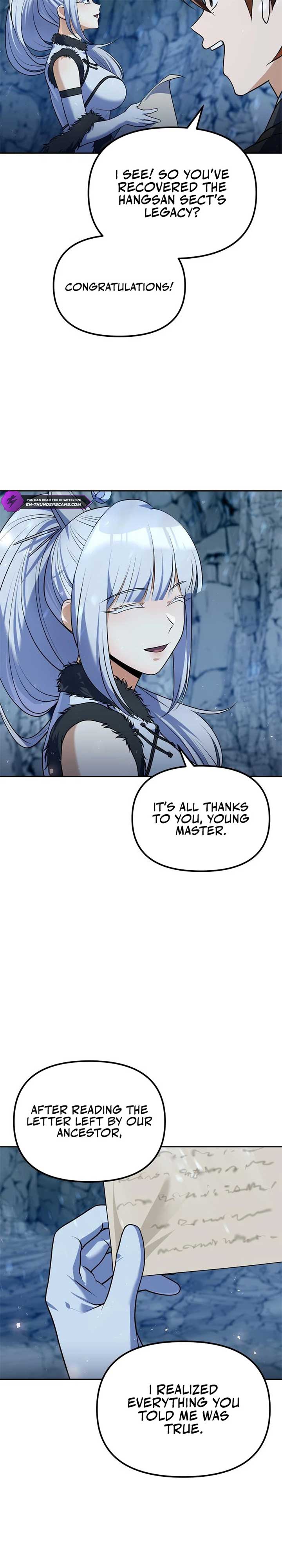 The Second Eunuch Regains His Manhood Chapter 51 34