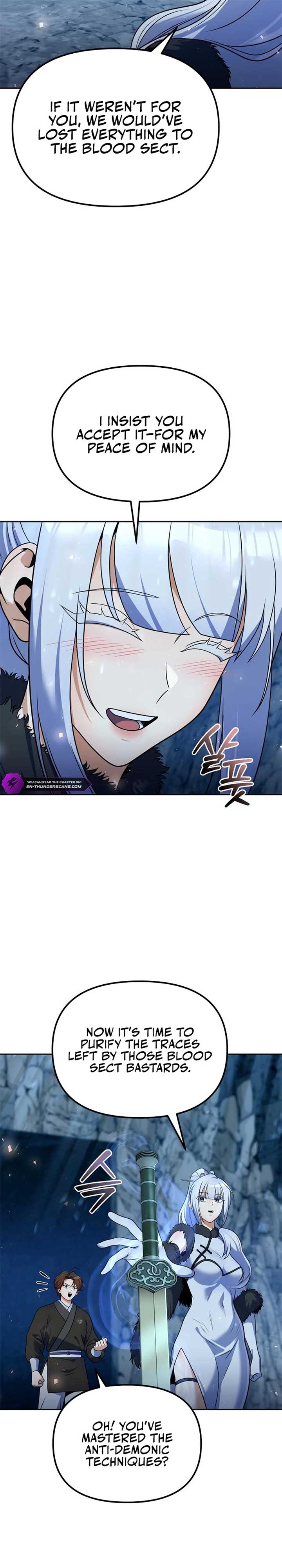 The Second Eunuch Regains His Manhood Chapter 51 40