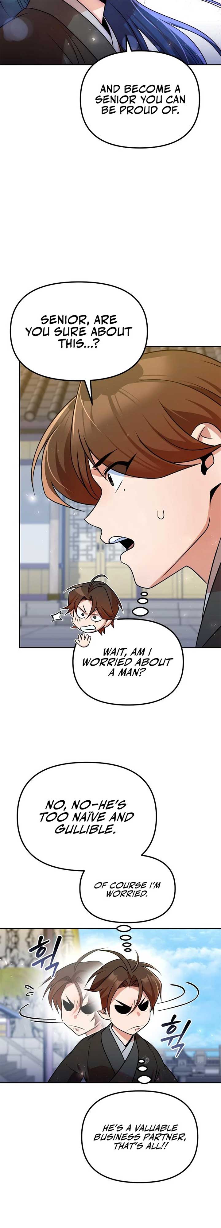 The Second Eunuch Regains His Manhood Chapter 52 20