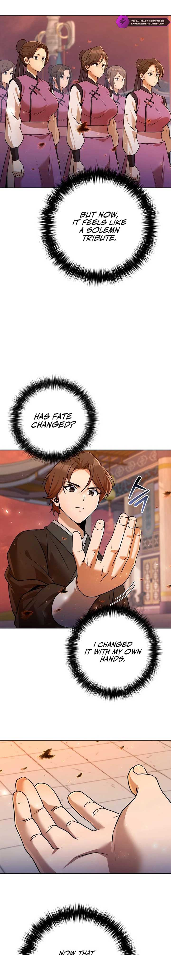 The Second Eunuch Regains His Manhood Chapter 52 25