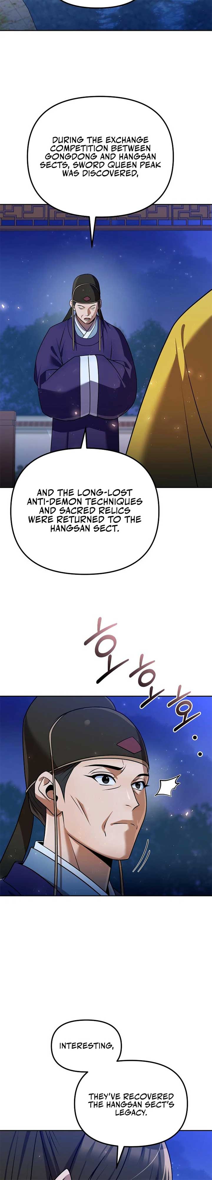 The Second Eunuch Regains His Manhood Chapter 52 29