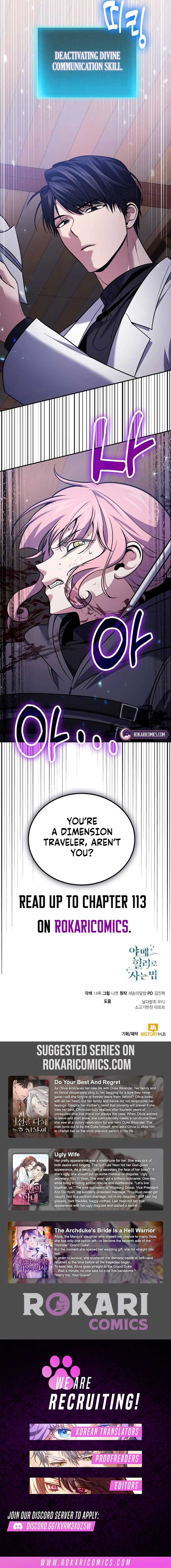How to Live as an Illegal Healer Chapter 110 13