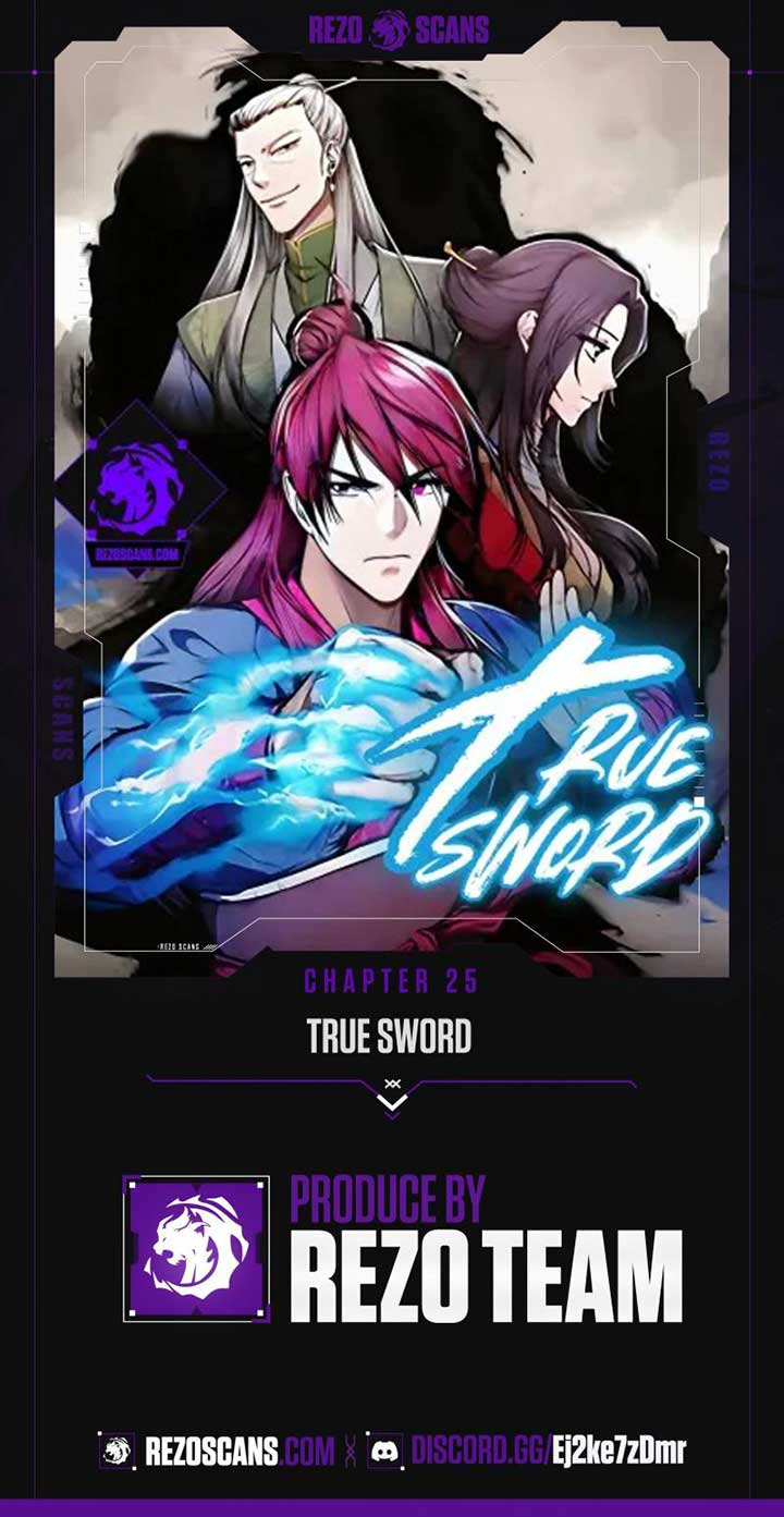 True Sword Chapter 25 1