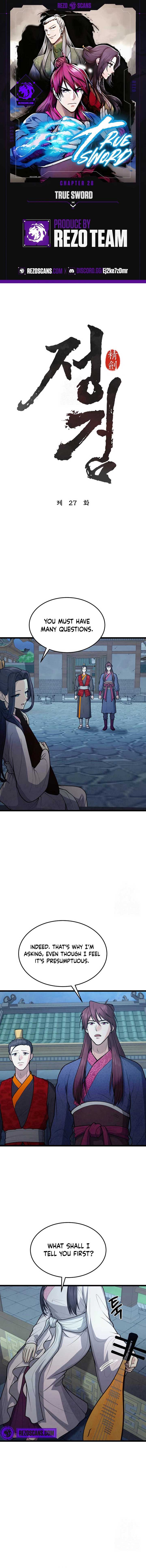 True Sword Chapter 28 1