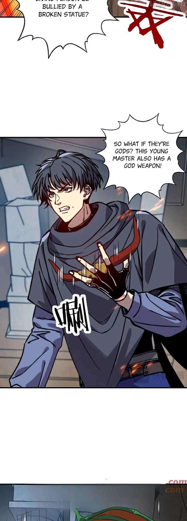 Starting As The God Of Wealth, Taming Billions Of Divine Pets! Chapter 27 16