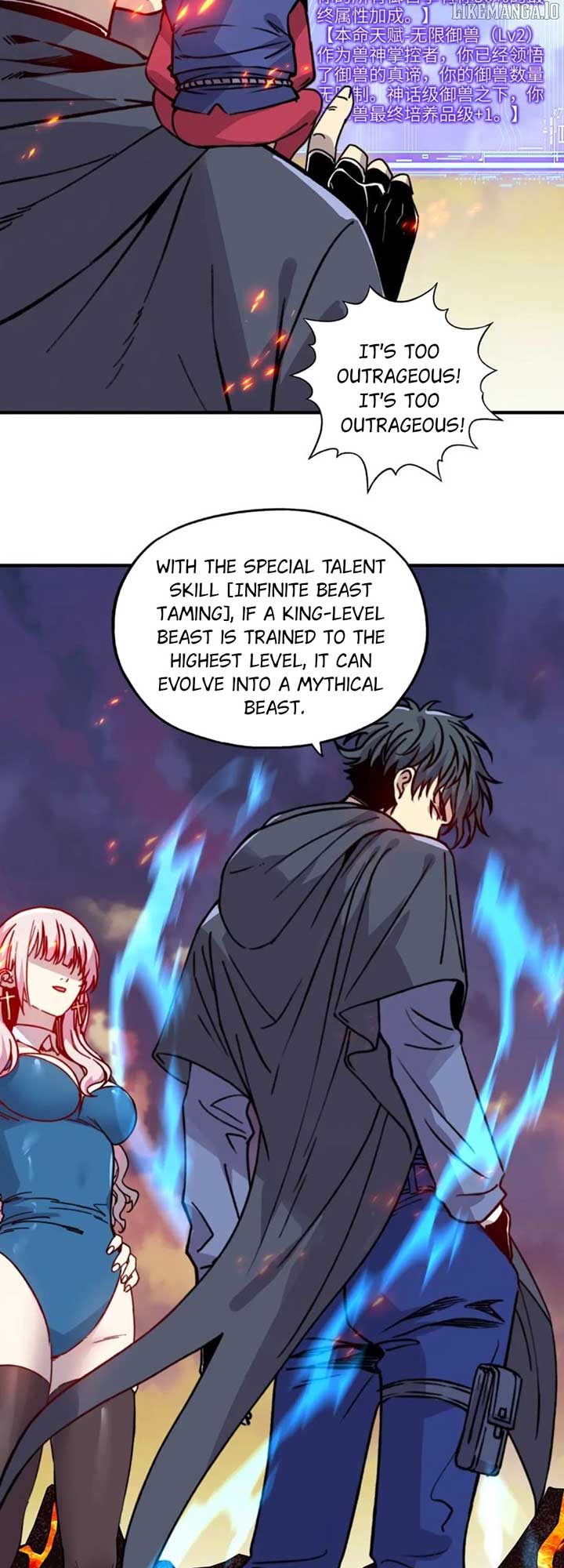 Starting As The God Of Wealth, Taming Billions Of Divine Pets! Chapter 30 24