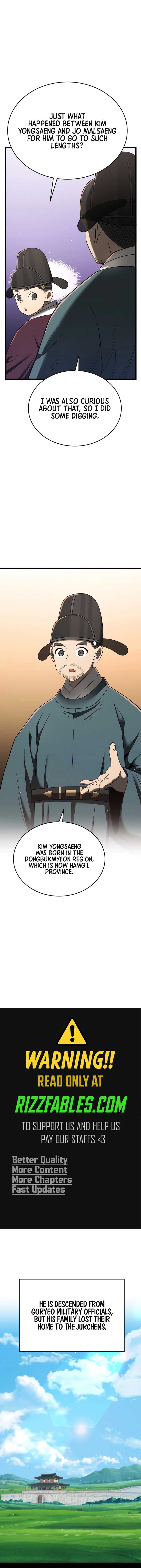 Black Corporation: Joseon Chapter 96 1