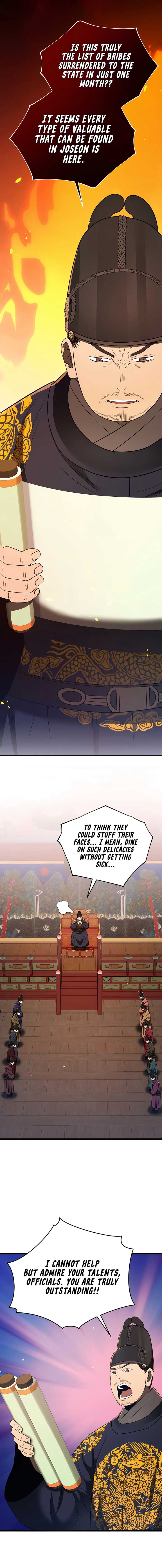 Black Corporation: Joseon Chapter 96 11