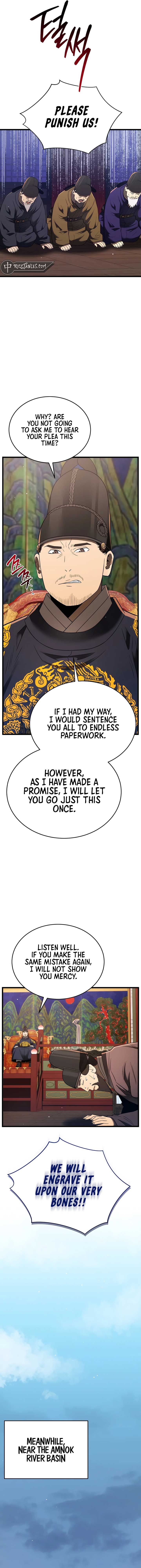 Black Corporation: Joseon Chapter 96 12