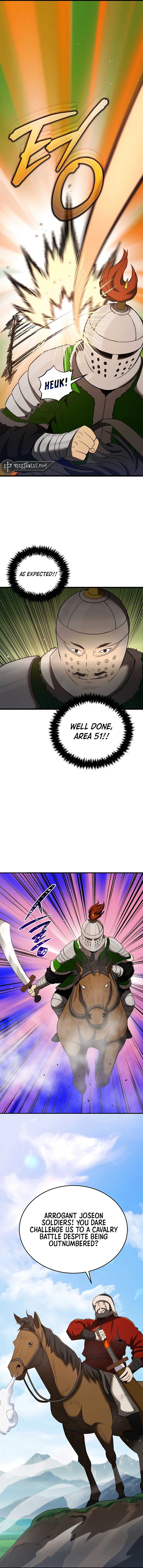 Black Corporation: Joseon Chapter 96 23