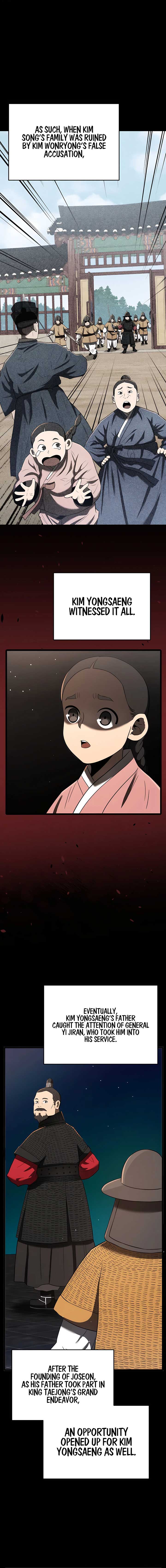 Black Corporation: Joseon Chapter 96 3