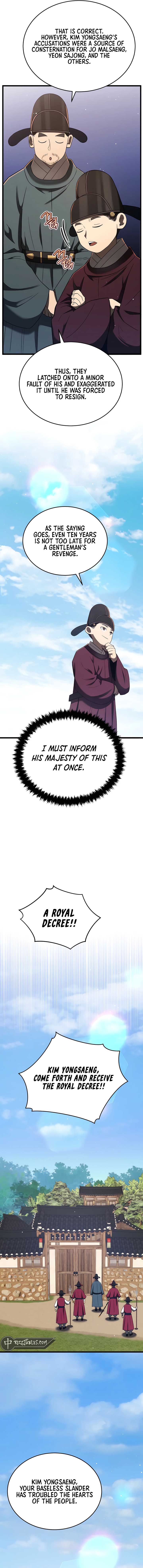 Black Corporation: Joseon Chapter 96 5
