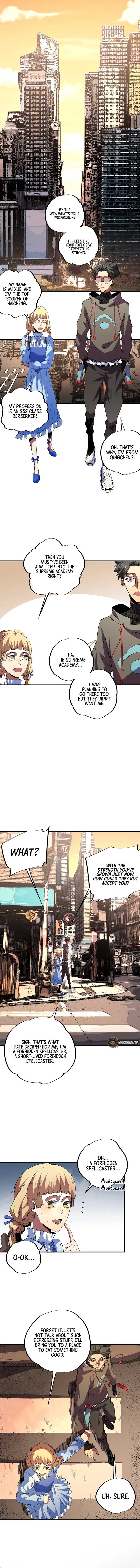 Supreme Curse Master Chapter 22 8