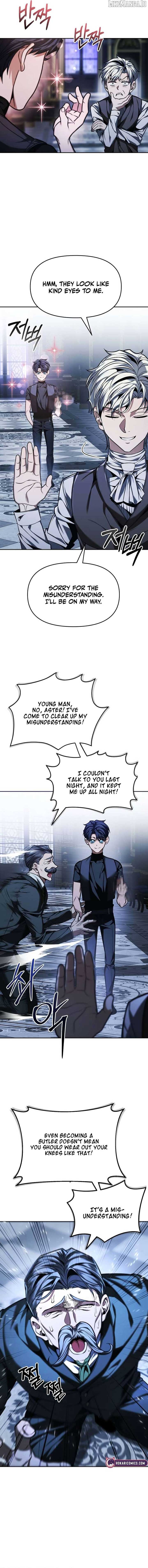 The Back-Alley Mage’s Return Chapter 7 5