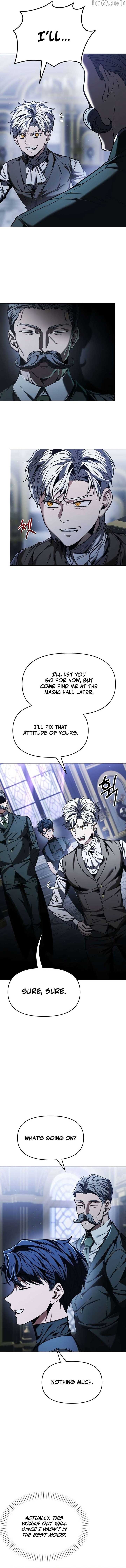 The Back-Alley Mage’s Return Chapter 7 7