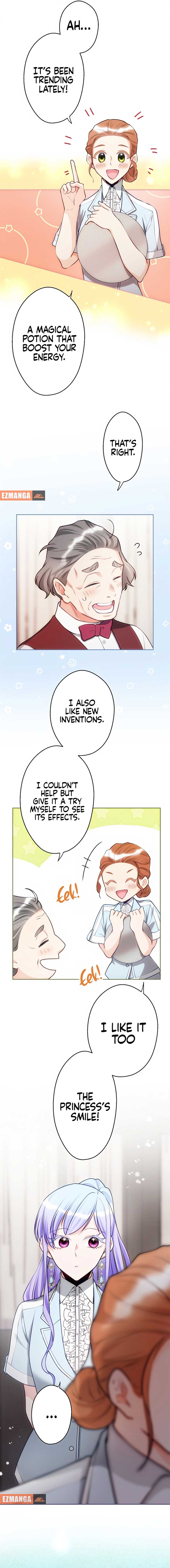 The Divine Witch Will Find Happiness with the God Hand of Ruin Chapter 8 12