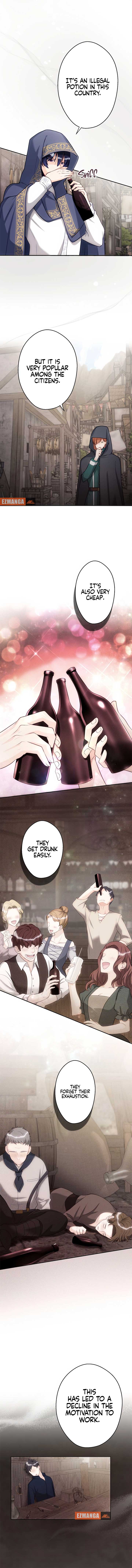 The Divine Witch Will Find Happiness with the God Hand of Ruin Chapter 8 2
