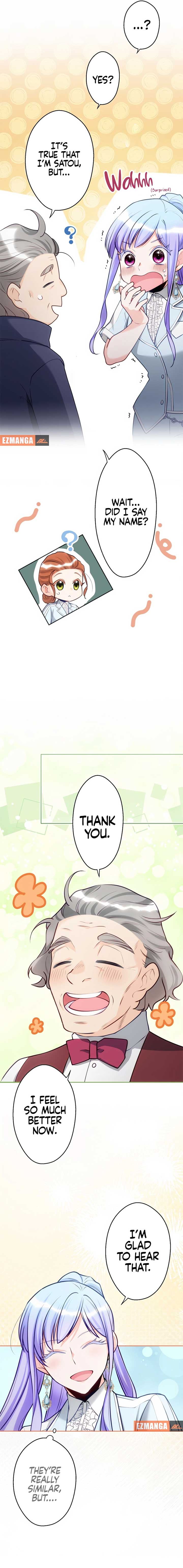 The Divine Witch Will Find Happiness with the God Hand of Ruin Chapter 8 9