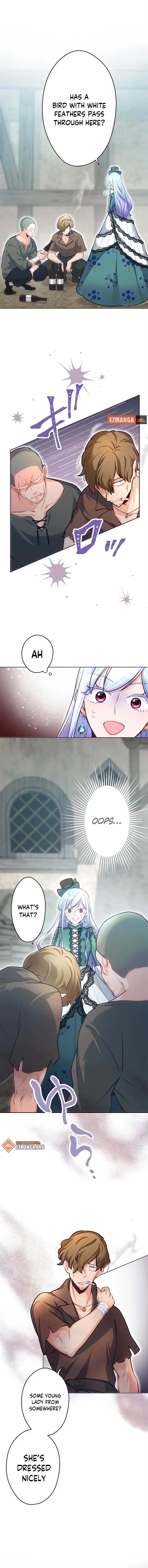 The Divine Witch Will Find Happiness with the God Hand of Ruin Chapter 9 10