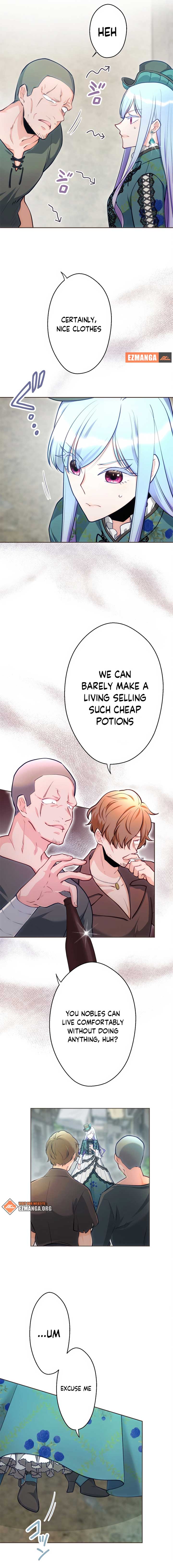 The Divine Witch Will Find Happiness with the God Hand of Ruin Chapter 9 11
