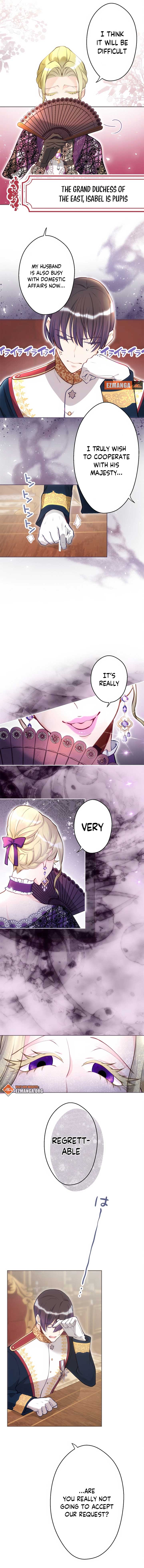 The Divine Witch Will Find Happiness with the God Hand of Ruin Chapter 9 2