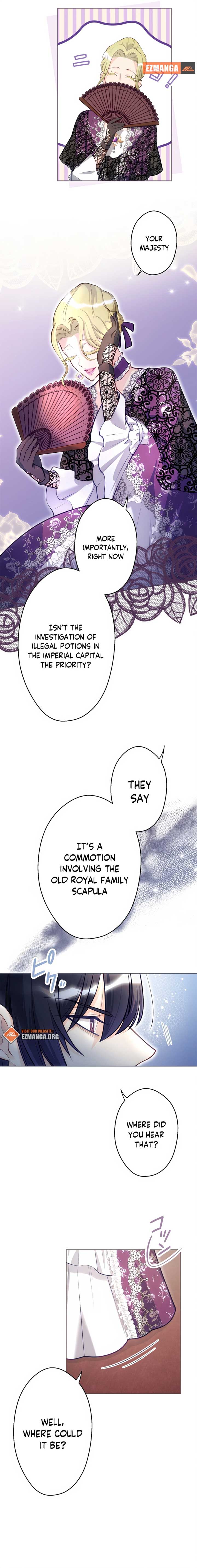 The Divine Witch Will Find Happiness with the God Hand of Ruin Chapter 9 3