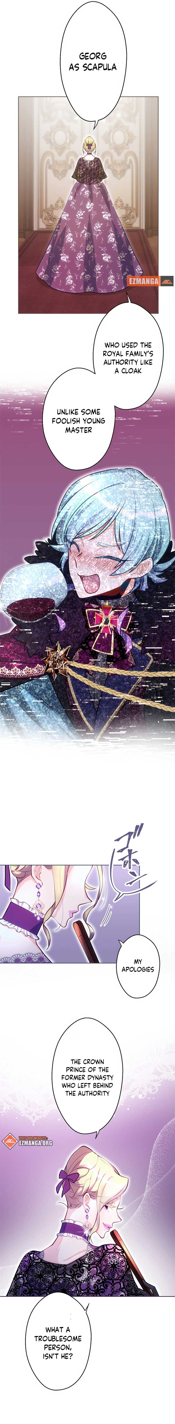 The Divine Witch Will Find Happiness with the God Hand of Ruin Chapter 9 4