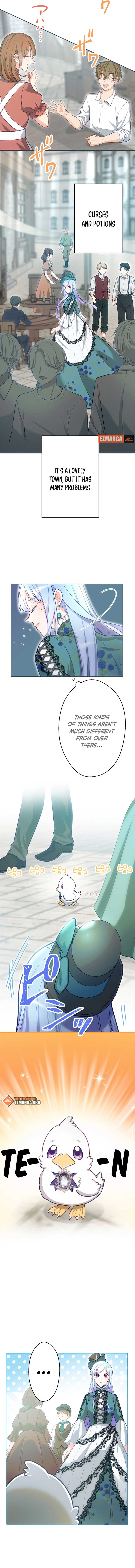 The Divine Witch Will Find Happiness with the God Hand of Ruin Chapter 9 7