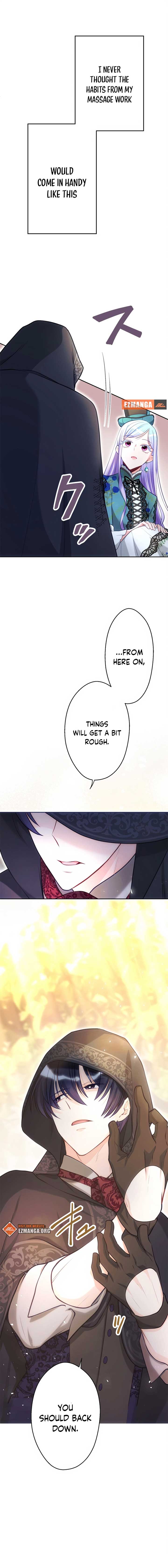 The Divine Witch Will Find Happiness with the God Hand of Ruin Chapter 10 12