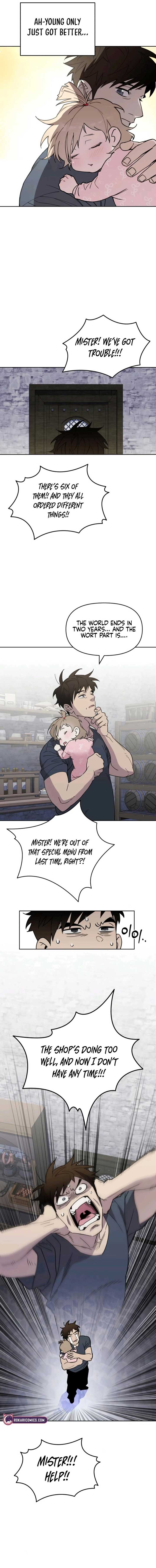 Single Dad In Another World Chapter 5 16