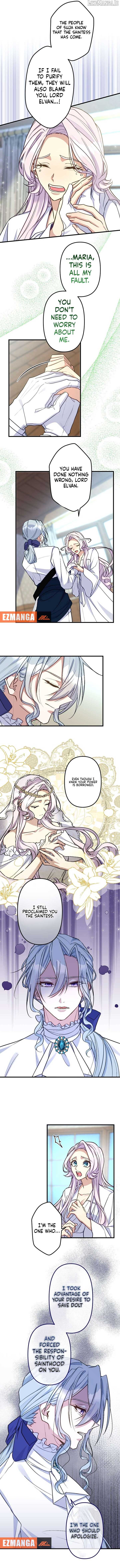 The False Saintess Embraced by Her First Love, the Count Chapter 23 3