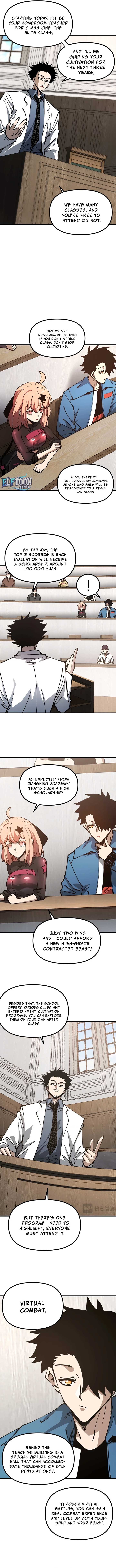Global Beast Tamer: I Can See the Path of Evolution Chapter 34 7