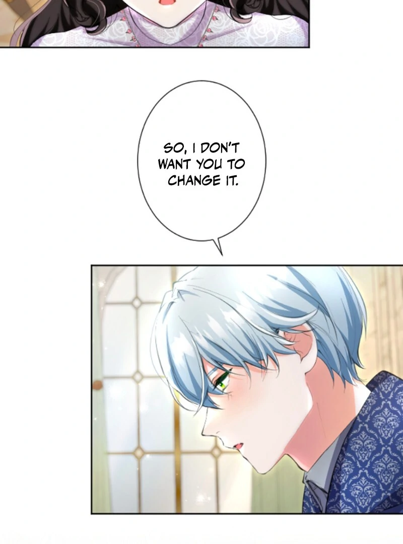It’s not a case of being loved Chapter 43 40