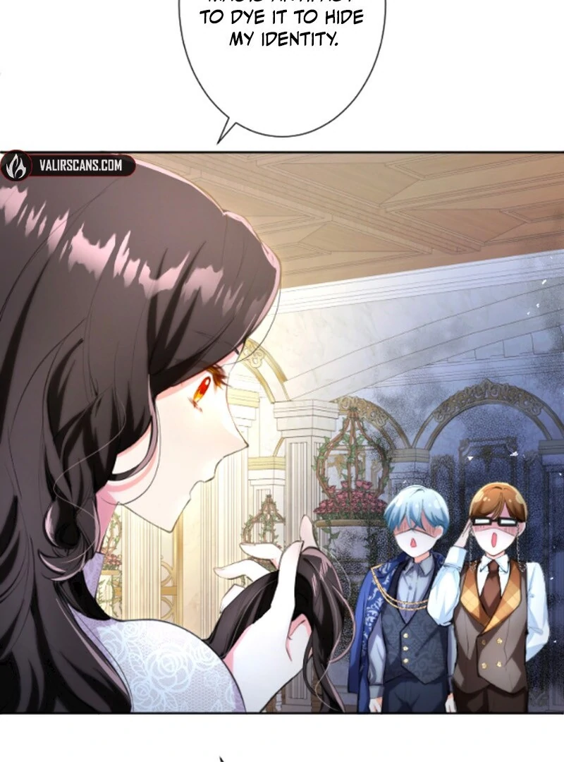 It’s not a case of being loved Chapter 43 8
