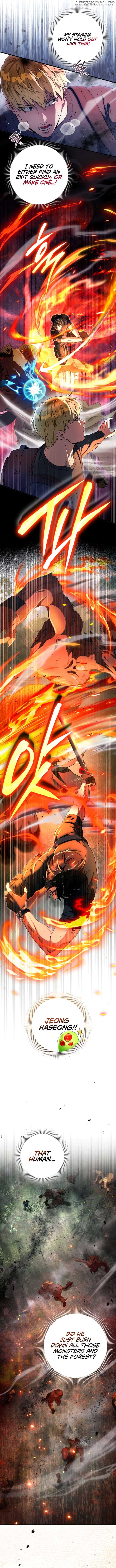 The Delusional Hunter in Another Chapter 50 9