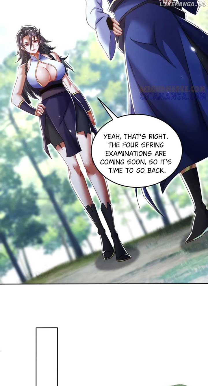 Esteemed Female Masters All Want to Possess Me Chapter 27 45