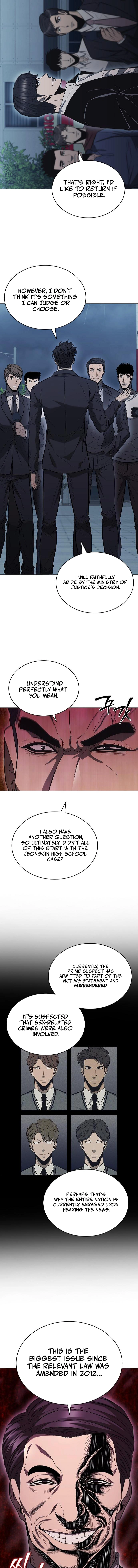 The Former Mercenary’s Life as a Prosecutor Chapter 7 14