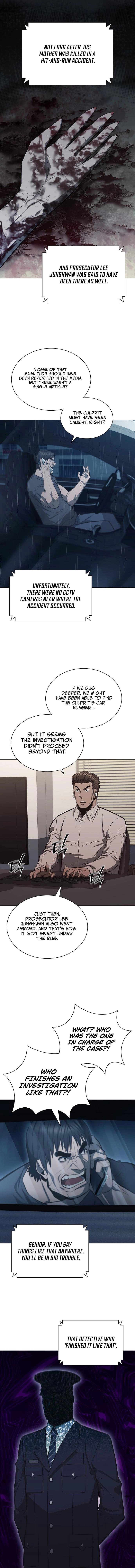 The Former Mercenary’s Life as a Prosecutor Chapter 7 9