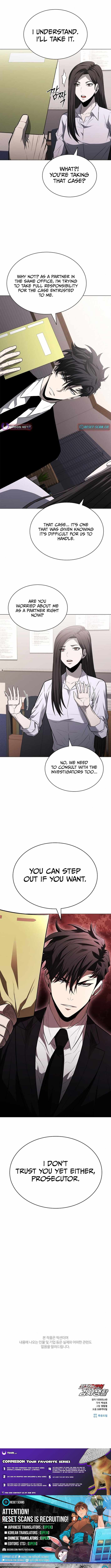 The Former Mercenary’s Life as a Prosecutor Chapter 9 11