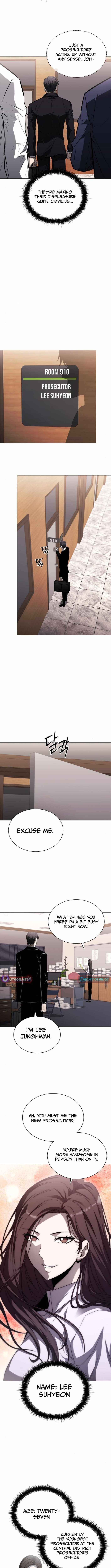 The Former Mercenary’s Life as a Prosecutor Chapter 9 7