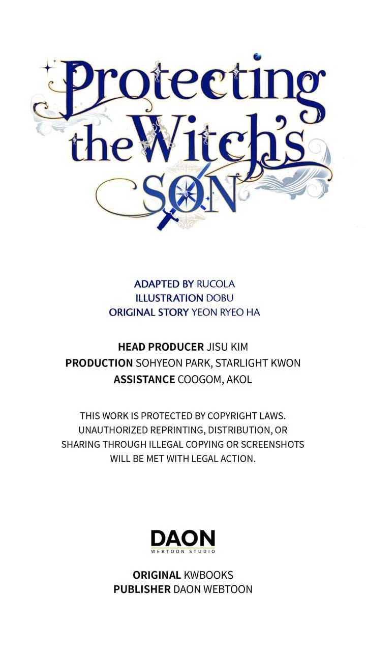 Protecting the Witch’s Son Chapter 76 75