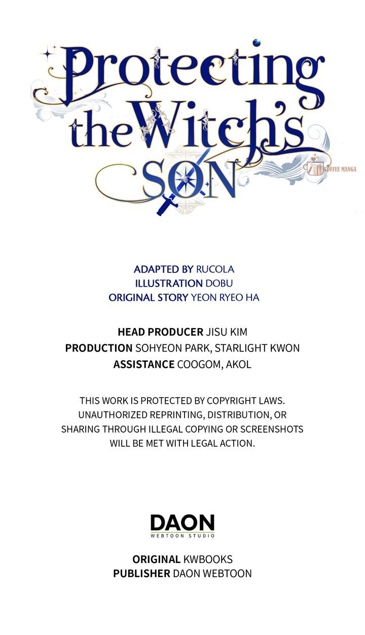 Protecting the Witch’s Son Chapter 80 81