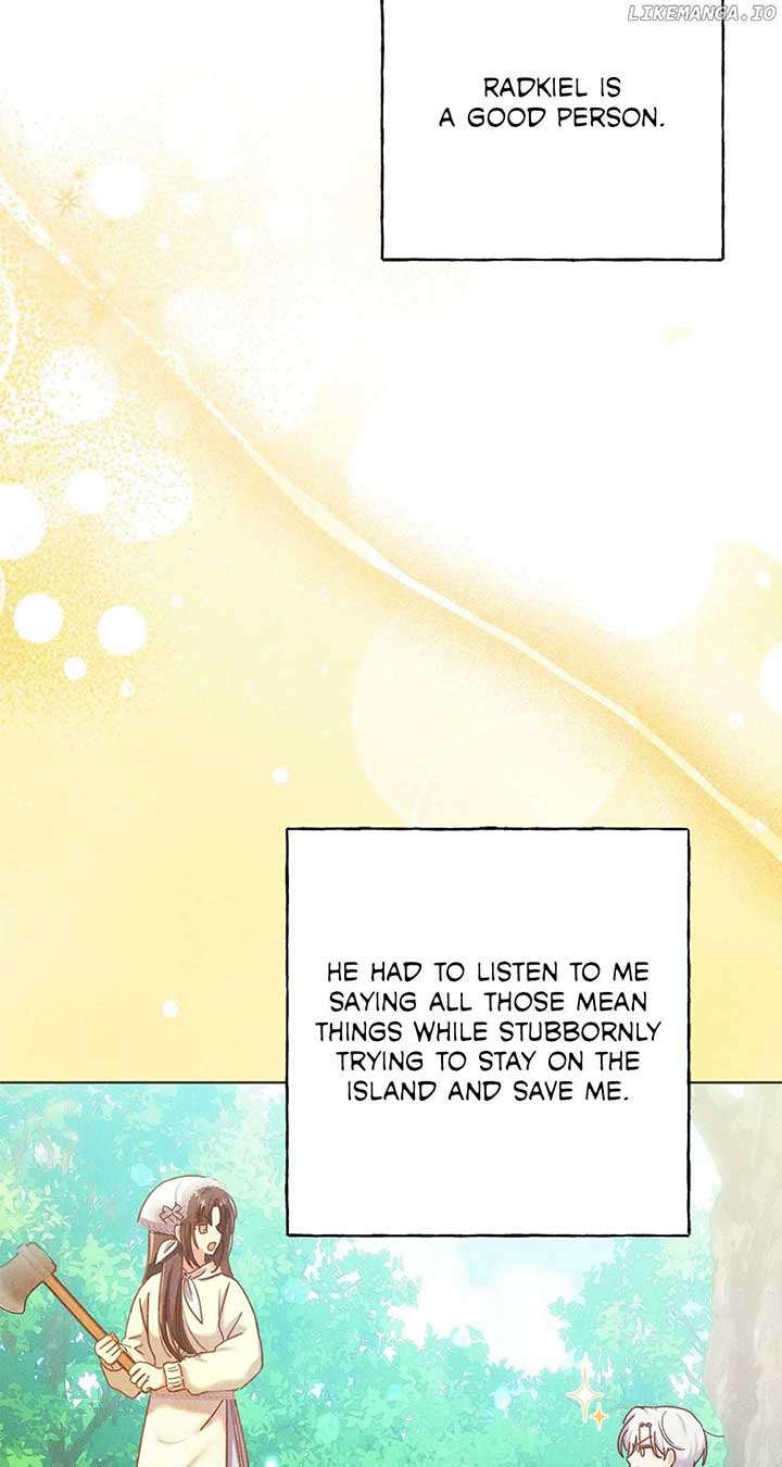 I Caught the Male Lead on a Deserted Island Chapter 22 6