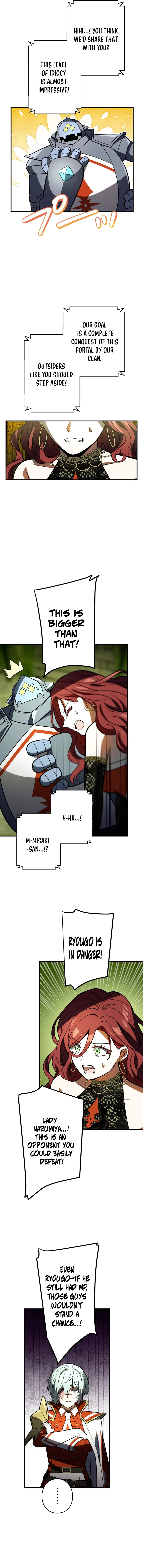 Reborn Ranker – Gravity User (Manga) Chapter 115 3